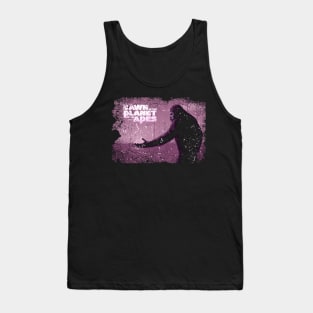 Simian Strife  Surviving Dawn Of The Apes Tank Top